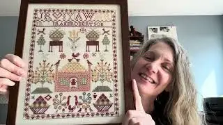 Maximum Cross Stitch - Ann Robertson 1813