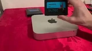 How to replace and upgrade hard drive in 2014 Mac mini