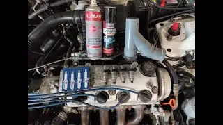 ТО Хондаря!!! Двигун D15B.Чистка дросельной заслонки,Чистка форсунок,Апгрейд впускного воздуховода))