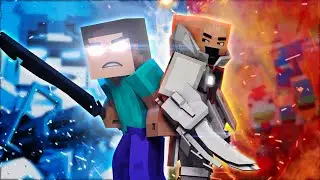 ♪ Griefer Legends: Fredi, Shine & Herobrine - A Minecraft Song (Deaf Kev - Invincible)