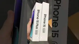 Finally, hamare pass iPhone 15 a chuka hai 🤘😎 
