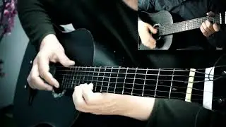 Джо Дассен Бабье лето. Кавер на гитаре на слух
