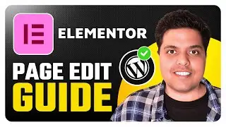 How to Edit a Page in Elementor on WordPress (2026)