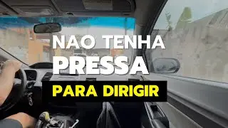 Você não pode mudar o tempo #dirigir #aulas #saopaulo
