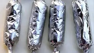 No more messing around with intestines! HOMEMADE SAUSAGE baked in foil.