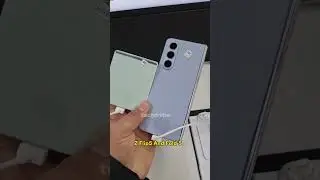 Visual Spectacle: Exploring Z Flip 5 and Z Fold 5!