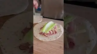 Ham and Cheese Wraps