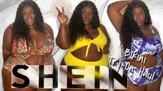 PLUS SIZE SHEIN BIKINI & SWIMSUIT TRY-ON HAUL !!