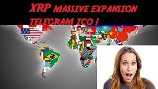 XRP MASSIVE Expansion , Bit Coin Range Bound, Telegram ICO for the PUBLIC! BREAKING NEWS!
