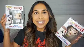 Stranger Things Funko Pop Haul | Alexei & Robin!