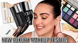 NEW LUXURY MAKEUP AT SEPHORA TESTED! | **Shocked at some of these!