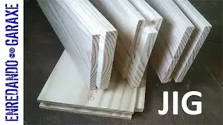 A simple router jig to cut tongue and groove flooring joints