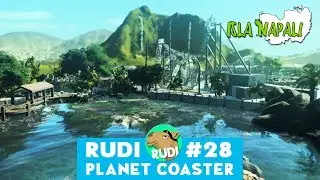 Isla Napali - Planet Coaster | Hyper Realistic Park & UGC - Switch Track