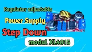Regulator power supply xl4015 5A 5-32 volt