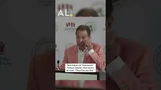 Nick Saban on Auburn: “If you continue to support him (Freeze), this team’s going to come around.”