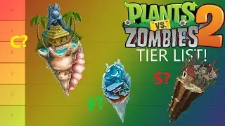 PvZ2 world tier list!