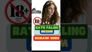 Ratu Cantik Romawi kuno yang Gila seks
