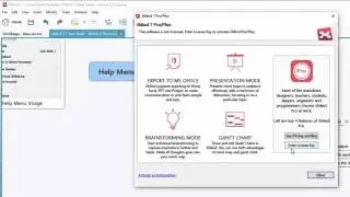 XMind 7 - How to enter a license key (after purchase)
