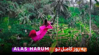 ALAS HARUM UBUD | تاب سواری تو بهشت