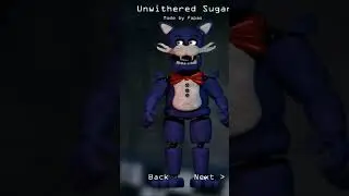 The Return to Freddy's Rebuilt Extras