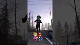 Big Baby Luigi runs over
