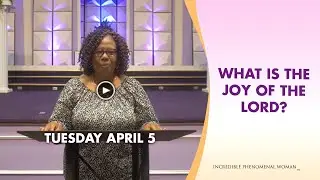 What is the Joy of the Lord? | Women's Bible Study | Restoration Ministries in Augusta, Georgia