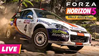 Forza Horizon 5 | Rally Adventure DLC Full Game - Unbeatable Difficulty [Stream]