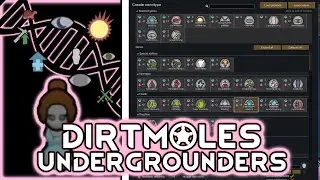 Dirtmoles The Insect Enemy?? | Top Tips | Rimworld Biology