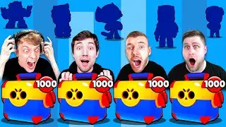 4000x MEGA BOX OPENING BATTLE! 17x LEGENDÄRER BRAWLER! 😱 Brawl Stars deutsch
