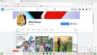 how to send facebook frirend request or cancel bangla tutorial