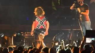 Фрагмент выступления группы "Bonfire" на Прологе Байк-Шоу 2013 в Севастополе