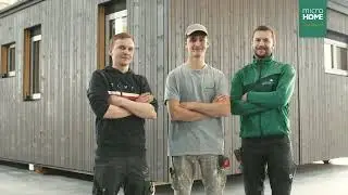 microHOME Living - so entsteht ein Modulhaus bei Genböck Haus