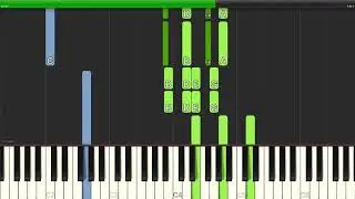 Ray Charles - Georgia On My Mind - Piano Backing Track Tutorials - Karaoke