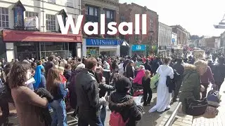 Walsall High Street | Good Friday | Walking the way of the cross