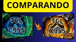 {{COMPARANDO}} SMART TV 📺 TCL C955 VS X955