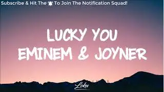 Eminem...lucky you lyrics