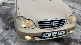 Geely ck2 2010