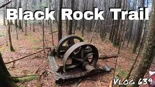 Backpacking on the Blue Ridge Parkway - Fork Ridge to Black Rock