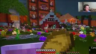 Highlight: Minecraft (playing on Asteracraft server) session 1