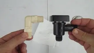 RV Repair:  Replace Anti Siphon/Vacuum Breaker Valve in RV