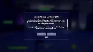 Fortnite Creative Map Description Test