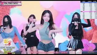 Korean Panda Live kbj 