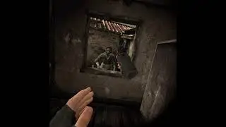 So I had some fun in Resi 4 VR