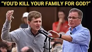 Would You Kill Your Family For God? (Brilliant Answer)