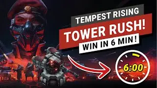 Tower Rush Guide for Tempest Rising | This Strategy Works!