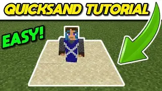 How to Make Quicksand in Minecraft 1.20 
