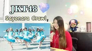 JKT48 - Sayonara Crawl [MV] | Reaction Video