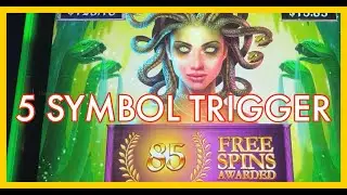 MEDUSA -5 SYMBOL TRIGGER