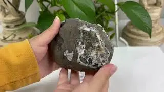 Natural Chalcedony Apophyllite Mineral Specimen - 24-0359