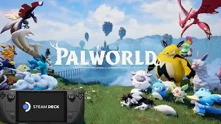 Palworld Steam Deck Gameplay